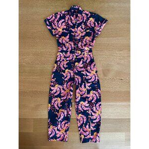 Mixed by Nasrin Pink Nana Jumpsuit (Petite Cropped)